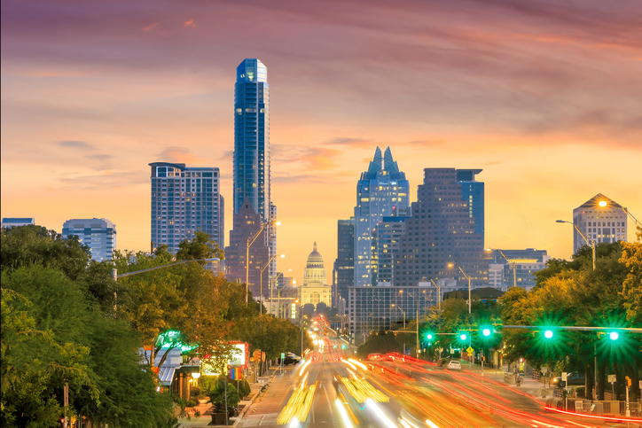 A View of the Skyline Austin