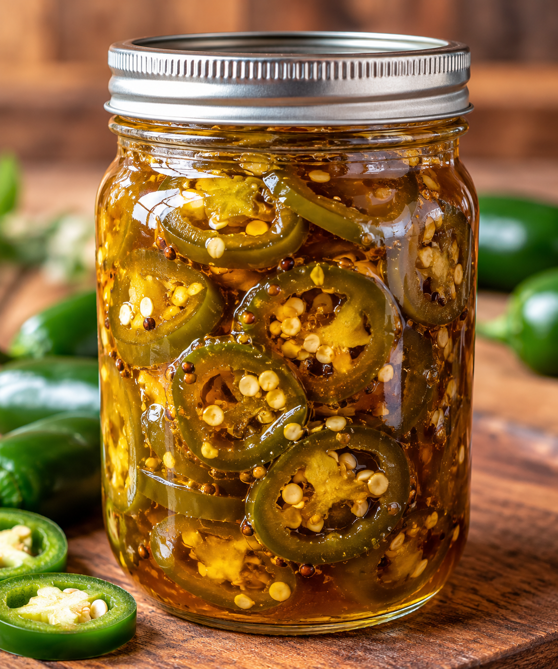 Cowboy Candied Jalapenos